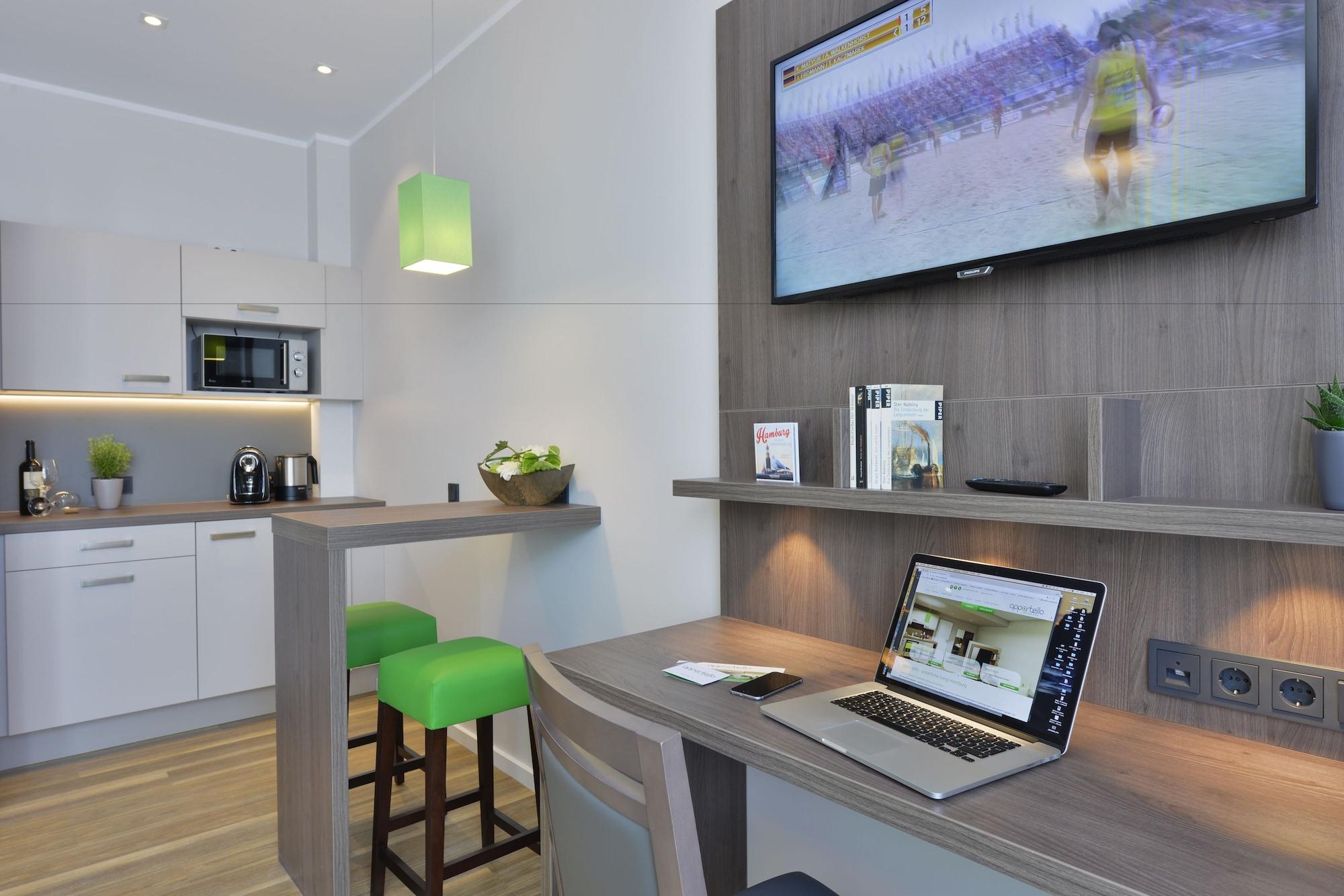 Appartello Smarttime Living Hamburk Exteriér fotografie