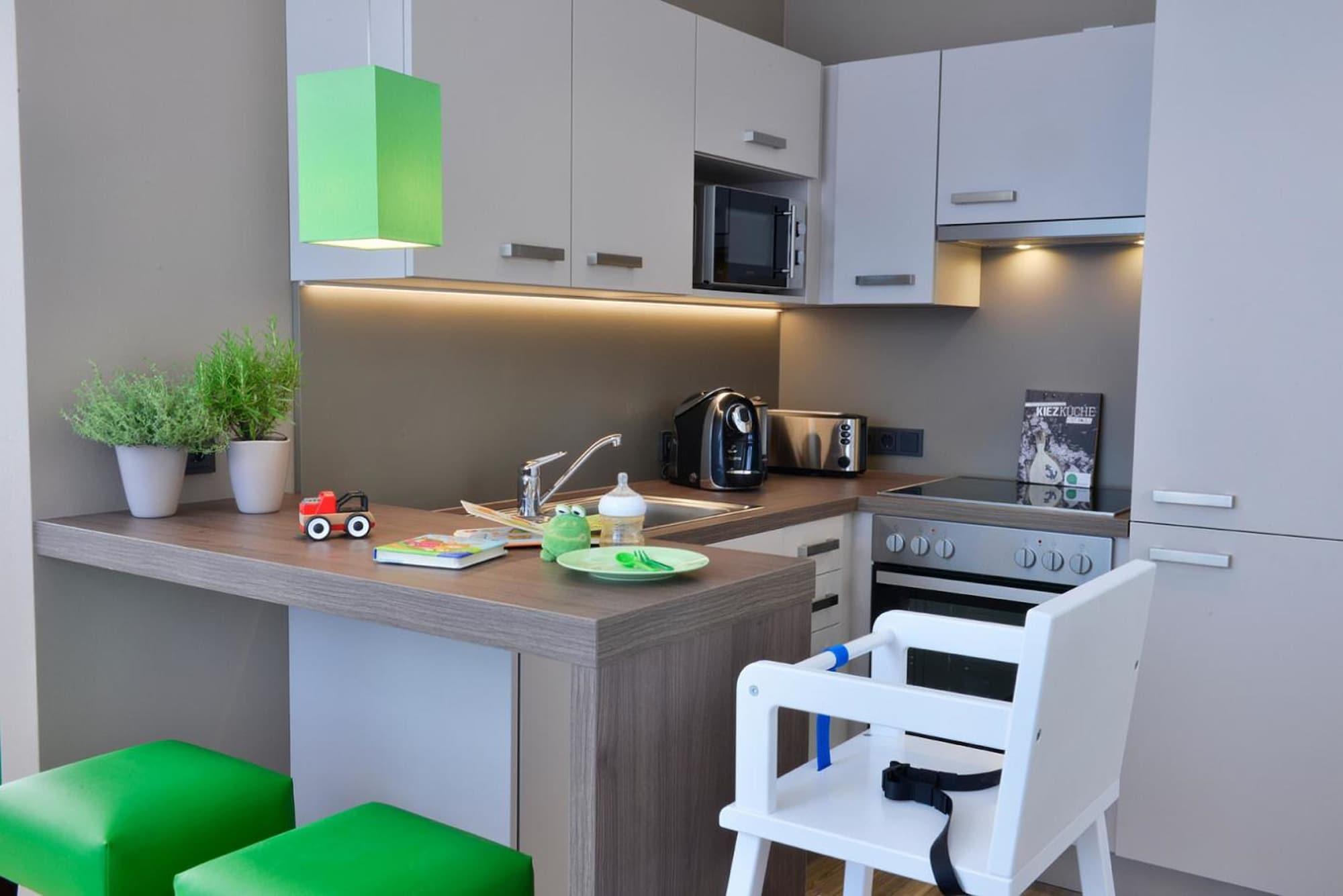 Appartello Smarttime Living Hamburk Exteriér fotografie