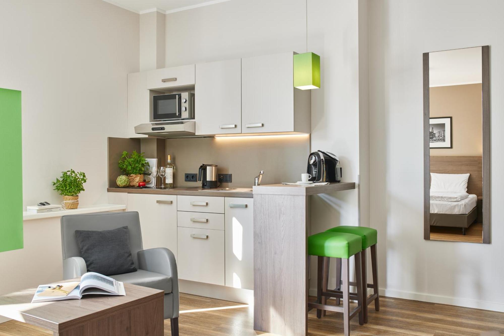 Appartello Smarttime Living Hamburk Exteriér fotografie